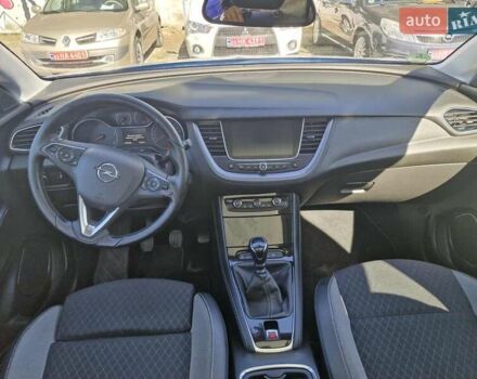 Синій Опель Grandland X, об'ємом двигуна 1.6 л та пробігом 210 тис. км за 16900 $, фото 18 на Automoto.ua