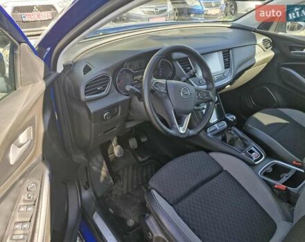 Синій Опель Grandland X, об'ємом двигуна 1.6 л та пробігом 210 тис. км за 16900 $, фото 19 на Automoto.ua