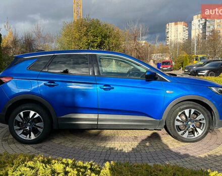 Синій Опель Grandland X, об'ємом двигуна 1.56 л та пробігом 175 тис. км за 15500 $, фото 7 на Automoto.ua