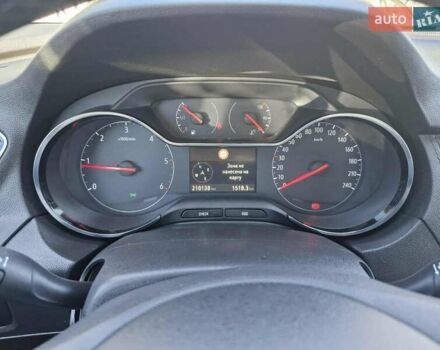 Синій Опель Grandland X, об'ємом двигуна 1.6 л та пробігом 210 тис. км за 16900 $, фото 8 на Automoto.ua