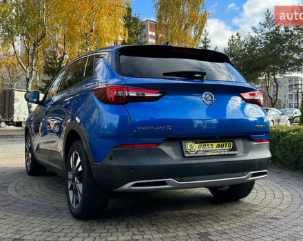 Синій Опель Grandland X, об'ємом двигуна 1.56 л та пробігом 175 тис. км за 15500 $, фото 4 на Automoto.ua