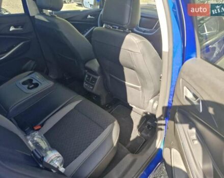 Синій Опель Grandland X, об'ємом двигуна 1.6 л та пробігом 210 тис. км за 16900 $, фото 11 на Automoto.ua