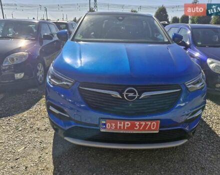 Синій Опель Grandland X, об'ємом двигуна 1.6 л та пробігом 210 тис. км за 16900 $, фото 1 на Automoto.ua