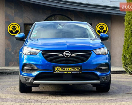 Синій Опель Grandland X, об'ємом двигуна 1.56 л та пробігом 175 тис. км за 15500 $, фото 1 на Automoto.ua