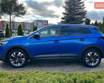Синій Опель Grandland X, об'ємом двигуна 1.56 л та пробігом 175 тис. км за 15500 $, фото 3 на Automoto.ua