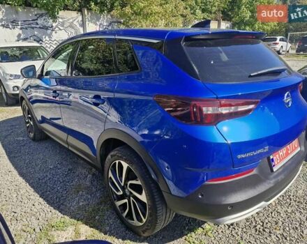 Синій Опель Grandland X, об'ємом двигуна 1.6 л та пробігом 210 тис. км за 16900 $, фото 4 на Automoto.ua