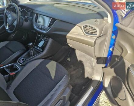 Синій Опель Grandland X, об'ємом двигуна 1.6 л та пробігом 210 тис. км за 16900 $, фото 10 на Automoto.ua