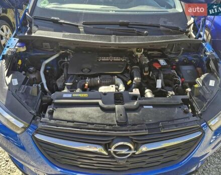 Синій Опель Grandland X, об'ємом двигуна 1.6 л та пробігом 210 тис. км за 16900 $, фото 7 на Automoto.ua