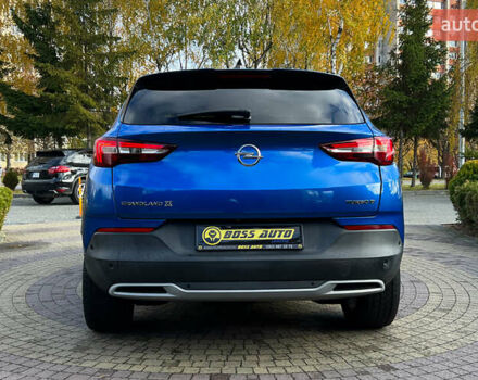 Синій Опель Grandland X, об'ємом двигуна 1.56 л та пробігом 175 тис. км за 15500 $, фото 5 на Automoto.ua