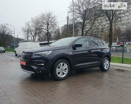 Синій Опель Grandland X, об'ємом двигуна 1.6 л та пробігом 112 тис. км за 17599 $, фото 2 на Automoto.ua