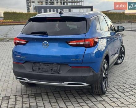 Синий Опель Grandland X, объемом двигателя 2 л и пробегом 199 тыс. км за 18200 $, фото 12 на Automoto.ua