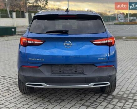 Синий Опель Grandland X, объемом двигателя 2 л и пробегом 199 тыс. км за 18200 $, фото 3 на Automoto.ua