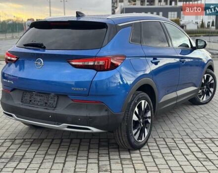 Синий Опель Grandland X, объемом двигателя 2 л и пробегом 199 тыс. км за 18200 $, фото 11 на Automoto.ua