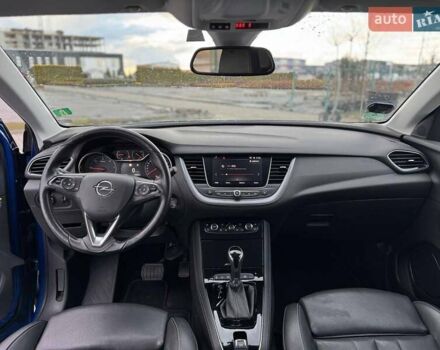 Синий Опель Grandland X, объемом двигателя 2 л и пробегом 199 тыс. км за 18200 $, фото 15 на Automoto.ua
