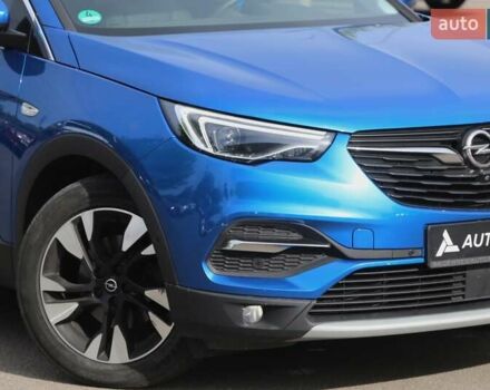Синий Опель Grandland X, объемом двигателя 2 л и пробегом 191 тыс. км за 19500 $, фото 3 на Automoto.ua