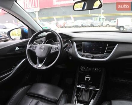 Синий Опель Grandland X, объемом двигателя 2 л и пробегом 191 тыс. км за 19500 $, фото 10 на Automoto.ua