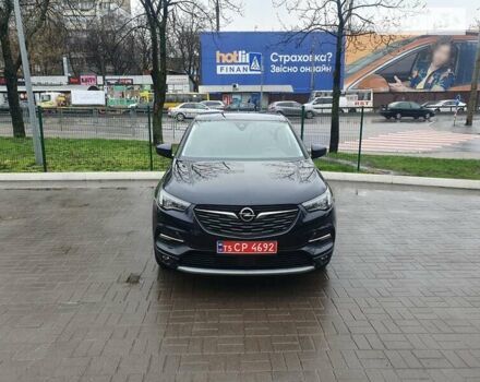 Синій Опель Grandland X, об'ємом двигуна 1.6 л та пробігом 112 тис. км за 17599 $, фото 15 на Automoto.ua