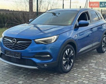 Синий Опель Grandland X, объемом двигателя 2 л и пробегом 199 тыс. км за 18200 $, фото 24 на Automoto.ua