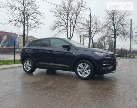 Синій Опель Grandland X, об'ємом двигуна 1.6 л та пробігом 112 тис. км за 17599 $, фото 12 на Automoto.ua