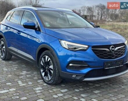 Синий Опель Grandland X, объемом двигателя 2 л и пробегом 199 тыс. км за 18200 $, фото 26 на Automoto.ua