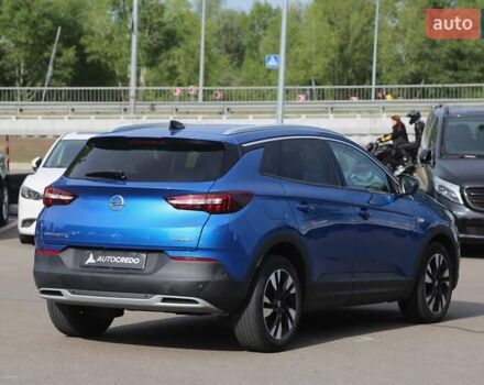 Синий Опель Grandland X, объемом двигателя 2 л и пробегом 191 тыс. км за 19500 $, фото 6 на Automoto.ua
