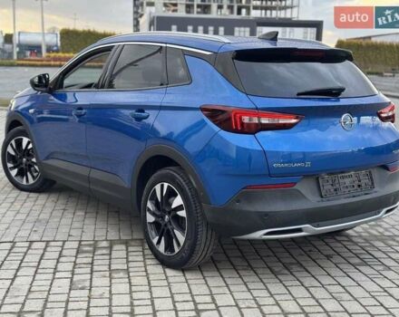 Синий Опель Grandland X, объемом двигателя 2 л и пробегом 201 тыс. км за 18000 $, фото 8 на Automoto.ua