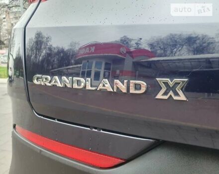 Синий Опель Grandland X, объемом двигателя 1.6 л и пробегом 112 тыс. км за 17599 $, фото 26 на Automoto.ua