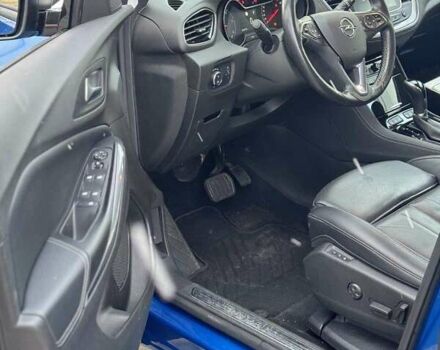 Синий Опель Grandland X, объемом двигателя 2 л и пробегом 201 тыс. км за 18000 $, фото 13 на Automoto.ua