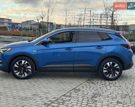 Синий Опель Grandland X, объемом двигателя 2 л и пробегом 199 тыс. км за 18200 $, фото 10 на Automoto.ua