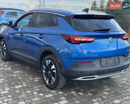 Синий Опель Grandland X, объемом двигателя 2 л и пробегом 201 тыс. км за 18000 $, фото 27 на Automoto.ua