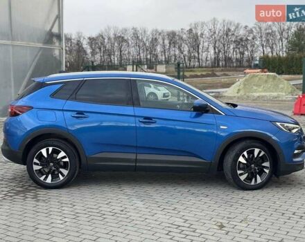 Синий Опель Grandland X, объемом двигателя 2 л и пробегом 199 тыс. км за 18200 $, фото 1 на Automoto.ua