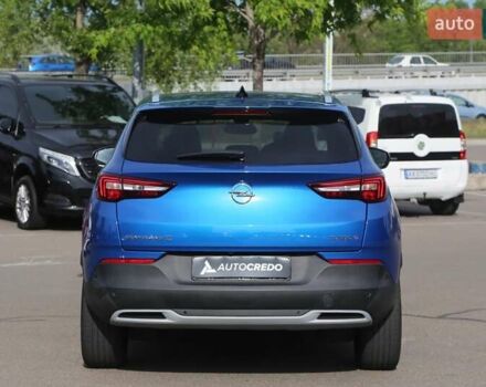 Синий Опель Grandland X, объемом двигателя 2 л и пробегом 191 тыс. км за 19500 $, фото 5 на Automoto.ua