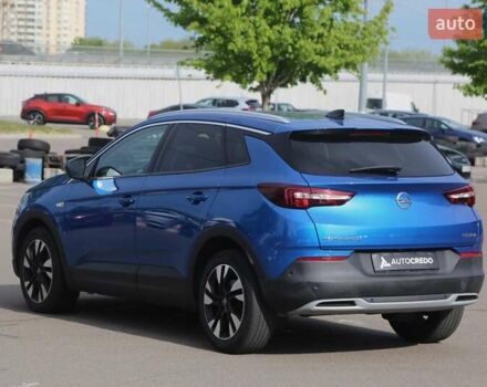 Синий Опель Grandland X, объемом двигателя 2 л и пробегом 191 тыс. км за 19500 $, фото 4 на Automoto.ua