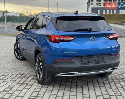 Синий Опель Grandland X, объемом двигателя 2 л и пробегом 199 тыс. км за 18200 $, фото 9 на Automoto.ua