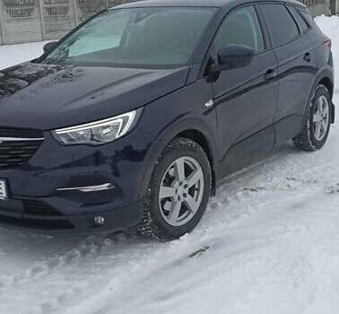 Синій Опель Grandland X, об'ємом двигуна 1.56 л та пробігом 25 тис. км за 24000 $, фото 2 на Automoto.ua