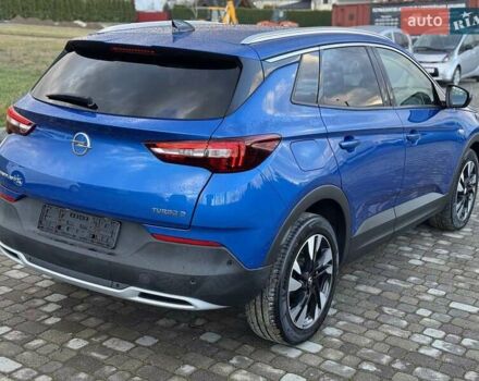 Синий Опель Grandland X, объемом двигателя 2 л и пробегом 199 тыс. км за 18200 $, фото 25 на Automoto.ua