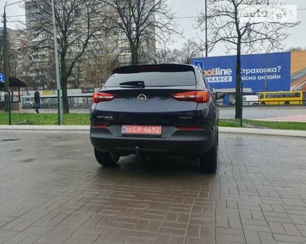 Синій Опель Grandland X, об'ємом двигуна 1.6 л та пробігом 112 тис. км за 17599 $, фото 8 на Automoto.ua