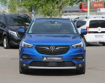 Синий Опель Grandland X, объемом двигателя 2 л и пробегом 191 тыс. км за 19500 $, фото 1 на Automoto.ua