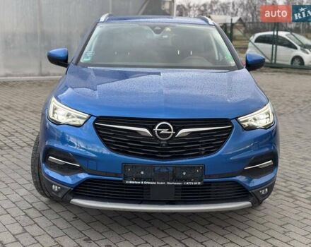Синий Опель Grandland X, объемом двигателя 2 л и пробегом 201 тыс. км за 18000 $, фото 4 на Automoto.ua