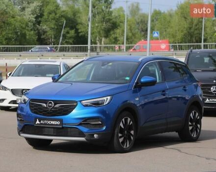 Синий Опель Grandland X, объемом двигателя 2 л и пробегом 191 тыс. км за 19500 $, фото 2 на Automoto.ua