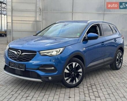 Синий Опель Grandland X, объемом двигателя 2 л и пробегом 199 тыс. км за 18200 $, фото 2 на Automoto.ua