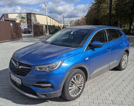 Синий Опель Grandland X, объемом двигателя 1.5 л и пробегом 131 тыс. км за 18300 $, фото 4 на Automoto.ua