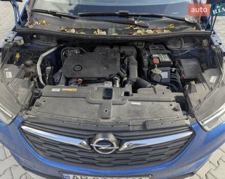 Синий Опель Grandland X, объемом двигателя 1.5 л и пробегом 131 тыс. км за 18300 $, фото 19 на Automoto.ua