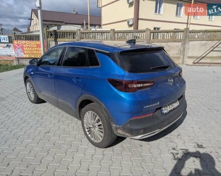 Синий Опель Grandland X, объемом двигателя 1.5 л и пробегом 131 тыс. км за 18300 $, фото 7 на Automoto.ua