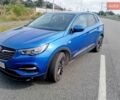 Синий Опель Grandland X, объемом двигателя 1.5 л и пробегом 105 тыс. км за 19500 $, фото 1 на Automoto.ua