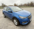 Синій Опель Grandland X, об'ємом двигуна 1.5 л та пробігом 75 тис. км за 18100 $, фото 1 на Automoto.ua
