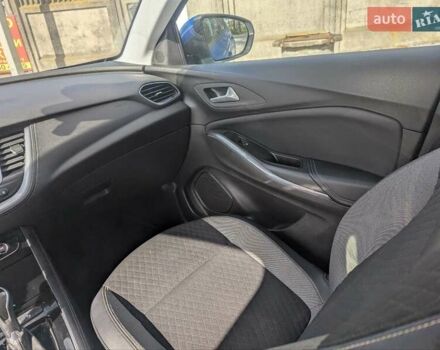 Синий Опель Grandland X, объемом двигателя 1.5 л и пробегом 131 тыс. км за 18300 $, фото 13 на Automoto.ua