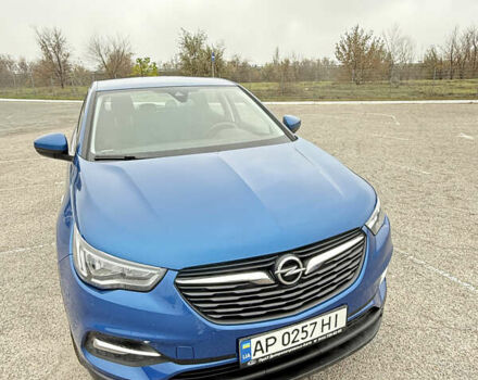 Синій Опель Grandland X, об'ємом двигуна 1.5 л та пробігом 75 тис. км за 18100 $, фото 2 на Automoto.ua