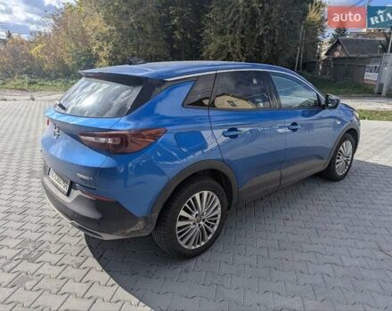 Синий Опель Grandland X, объемом двигателя 1.5 л и пробегом 131 тыс. км за 18300 $, фото 5 на Automoto.ua