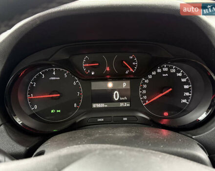 Синій Опель Grandland X, об'ємом двигуна 1.5 л та пробігом 75 тис. км за 18100 $, фото 6 на Automoto.ua